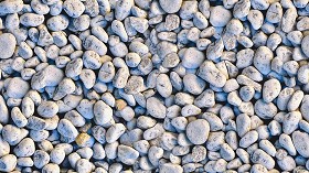 Textures   -   NATURE ELEMENTS   -  GRAVEL &amp; PEBBLES - White pebbles texture seamless 20678