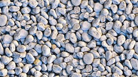 Textures   -   NATURE ELEMENTS   -   GRAVEL &amp; PEBBLES  - White pebbles texture seamless 20678 (seamless)