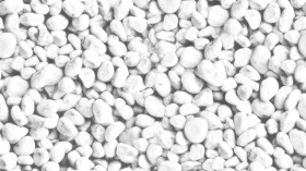 Textures   -   NATURE ELEMENTS   -   GRAVEL &amp; PEBBLES  - White pebbles texture seamless 20678 - Ambient occlusion