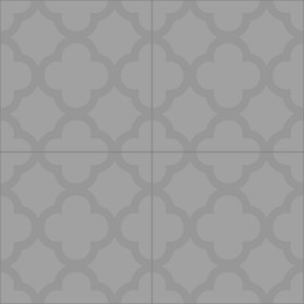 Textures   -   ARCHITECTURE   -   TILES INTERIOR   -   Cement - Encaustic   -   Cement  - cementine tiles Pbr texture seamless 22134 - Displacement