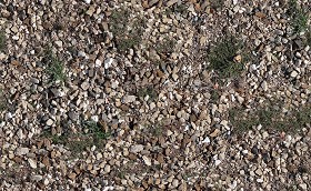 Textures   -   NATURE ELEMENTS   -  GRAVEL &amp; PEBBLES - Gravel pebbles for rails texture seamless 20790