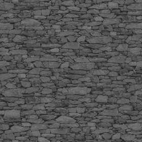 Textures   -   ARCHITECTURE   -   STONES WALLS   -   Stone walls  - Old wall stone texture seamless 08529 - Displacement