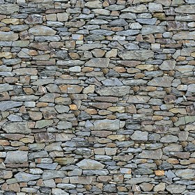 Textures   -   ARCHITECTURE   -   STONES WALLS   -  Stone walls - Old wall stone texture seamless 08529