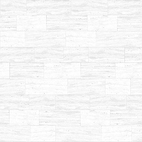 Textures   -   ARCHITECTURE   -   TILES INTERIOR   -   Marble tiles   -   Travertine  - Travertine floor tile texture seamless 14801 - Ambient occlusion