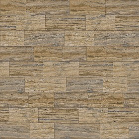 Textures   -   ARCHITECTURE   -   TILES INTERIOR   -   Marble tiles   -  Travertine - Travertine floor tile texture seamless 14801