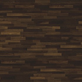 Textures   -   ARCHITECTURE   -   WOOD FLOORS   -  Parquet dark - Dark parquet flooring texture seamless 16906