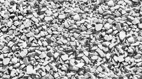 Textures   -   NATURE ELEMENTS   -   GRAVEL &amp; PEBBLES  - Gravel pebbles for rails texture seamless 20791 - Bump