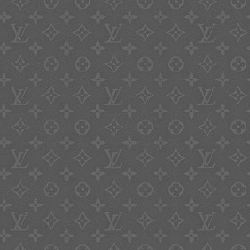 Textures   -   MATERIALS   -   LEATHER  - Louis vuitton leather texture seamless 16260 - Displacement
