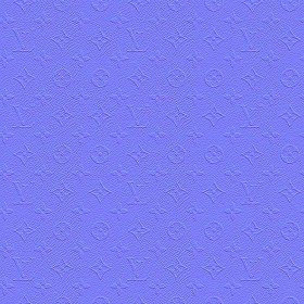 Textures   -   MATERIALS   -   LEATHER  - Louis vuitton leather texture seamless 16260 - Normal