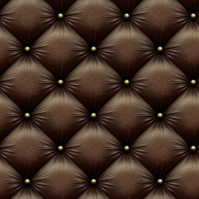 Textures   -   MATERIALS   -   LEATHER  - Chesterfield leather texture seamless 20552