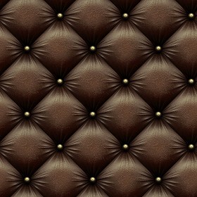 Textures   -   MATERIALS   -  LEATHER - Chesterfield leather texture seamless 20552