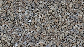 Textures   -   NATURE ELEMENTS   -  GRAVEL &amp; PEBBLES - Gravel pebbles for rails texture seamless 20792