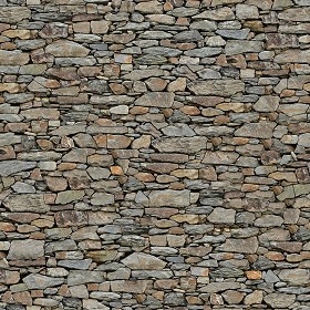 Textures   -   ARCHITECTURE   -   STONES WALLS   -  Stone walls - Old wall stone texture seamless 08531