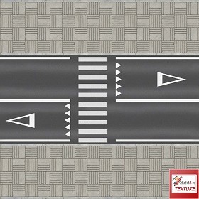 Textures   -   ARCHITECTURE   -   ROADS   -  Roads - Road texture seamless 07666