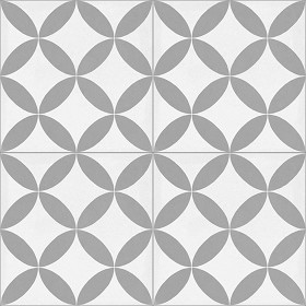 Textures  - cementine tiles Pbr texture seamless 22140