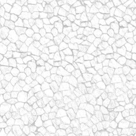 Textures   -   ARCHITECTURE   -   STONES WALLS   -   Stone walls  - Old wall stone texture seamless 08532 - Ambient occlusion