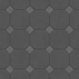 Textures   -   ARCHITECTURE   -   PAVING OUTDOOR   -   Concrete   -   Blocks regular  - Paving outdoor concrete regular block texture seamless 05769 - Displacement