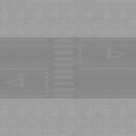 Textures   -   ARCHITECTURE   -   ROADS   -   Roads  - Road texture seamless 07667 - Displacement