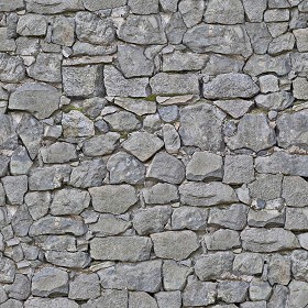 Textures   -   ARCHITECTURE   -   STONES WALLS   -  Stone walls - Old wall stone texture seamless 08533