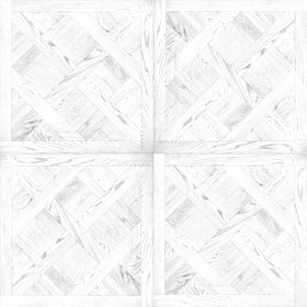 Textures   -   ARCHITECTURE   -   WOOD FLOORS   -   Geometric pattern  - Parquet geometric pattern texture seamless 04866 - Ambient occlusion