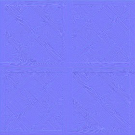 Textures   -   ARCHITECTURE   -   WOOD FLOORS   -   Geometric pattern  - Parquet geometric pattern texture seamless 04866 - Normal