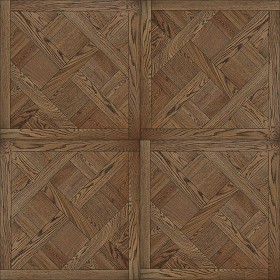 Textures   -   ARCHITECTURE   -   WOOD FLOORS   -  Geometric pattern - Parquet geometric pattern texture seamless 04866