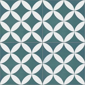 Textures   -   ARCHITECTURE   -   TILES INTERIOR   -   Cement - Encaustic   -  Cement - cementine tiles Pbr texture seamless 22142