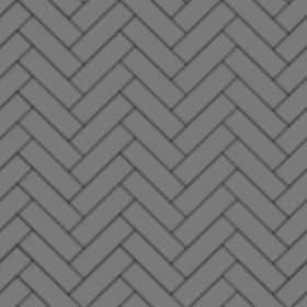 Textures   -   ARCHITECTURE   -   TILES INTERIOR   -   Mosaico   -   Mixed format  - herringbone ceramic tile pbr texture seamless 22221 - Displacement
