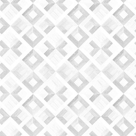Textures   -   ARCHITECTURE   -   WOOD FLOORS   -   Geometric pattern  - Parquet geometric pattern texture seamless 04867 - Ambient occlusion