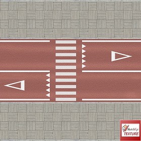 Textures   -   ARCHITECTURE   -   ROADS   -  Roads - Road texture seamless 07669