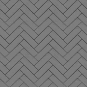 Textures   -   ARCHITECTURE   -   TILES INTERIOR   -   Mosaico   -   Mixed format  - herringbone ceramic tile pbr texture seamless 22222 - Displacement