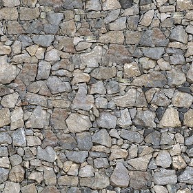 Textures   -   ARCHITECTURE   -   STONES WALLS   -  Stone walls - Old wall stone texture seamless 08535