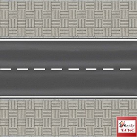 Textures   -   ARCHITECTURE   -   ROADS   -  Roads - Road texture seamless 07670