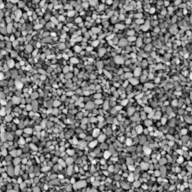 Textures   -   NATURE ELEMENTS   -   GRAVEL &amp; PEBBLES  - mixed gravel texture seamless 21369 - Displacement