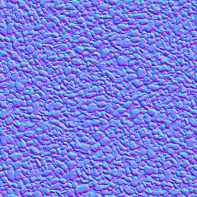 Textures   -   NATURE ELEMENTS   -   GRAVEL &amp; PEBBLES  - mixed gravel texture seamless 21369 - Normal