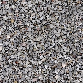 Textures   -   NATURE ELEMENTS   -  GRAVEL &amp; PEBBLES - mixed gravel texture seamless 21369