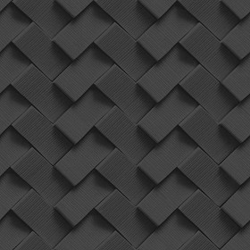 Textures   -   ARCHITECTURE   -   TILES INTERIOR   -   Mosaico   -   Mixed format  - Mosaic 3d wall tiles texture seamless 20985 - Specular
