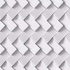 Textures   -   ARCHITECTURE   -   TILES INTERIOR   -   Mosaico   -  Mixed format - Mosaic 3d wall tiles texture seamless 20985
