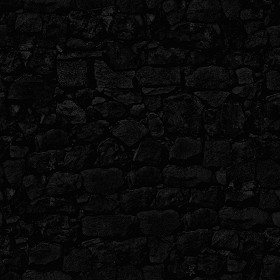 Textures   -   ARCHITECTURE   -   STONES WALLS   -   Stone walls  - Old wall stone texture seamless 08536 - Specular