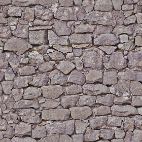 Textures   -   ARCHITECTURE   -   STONES WALLS   -  Stone walls - Old wall stone texture seamless 08536