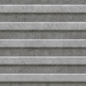 Textures   -   ARCHITECTURE   -   CONCRETE   -   Plates   -   Clean  - Concrete building facade texture seamless 21183 (seamless)