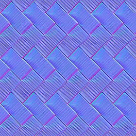Textures   -   ARCHITECTURE   -   TILES INTERIOR   -   Mosaico   -   Mixed format  - Mosaic 3d wall tiles texture seamless 20986 - Normal