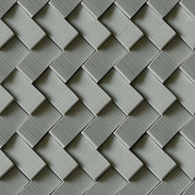 Textures   -   ARCHITECTURE   -   TILES INTERIOR   -   Mosaico   -  Mixed format - Mosaic 3d wall tiles texture seamless 20986