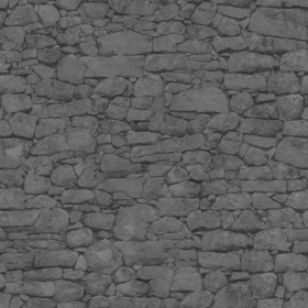 Textures   -   ARCHITECTURE   -   STONES WALLS   -   Stone walls  - Old wall stone texture seamless 08537 - Displacement