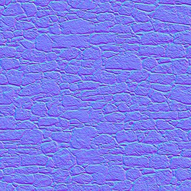 Textures   -   ARCHITECTURE   -   STONES WALLS   -   Stone walls  - Old wall stone texture seamless 08537 - Normal