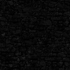 Textures   -   ARCHITECTURE   -   STONES WALLS   -   Stone walls  - Old wall stone texture seamless 08537 - Specular