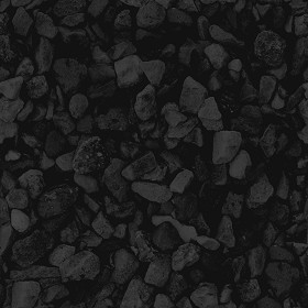 Textures   -   NATURE ELEMENTS   -   GRAVEL &amp; PEBBLES  - Pebbles PBR texture texture seamless 21509 - Specular