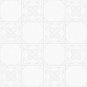Textures   -   ARCHITECTURE   -   TILES INTERIOR   -   Cement - Encaustic   -   Cement  - Cement concrete tile texture seamless 13330 - Ambient occlusion