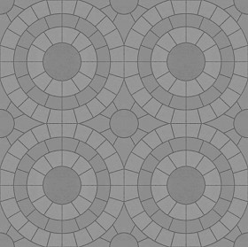 Textures   -   FREE PBR TEXTURES  - cobblestone pavement PBR texture seamless 21448 - Displacement