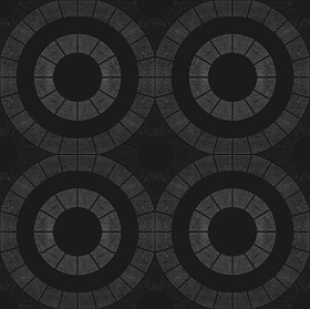 Textures   -   FREE PBR TEXTURES  - cobblestone pavement PBR texture seamless 21448 - Specular